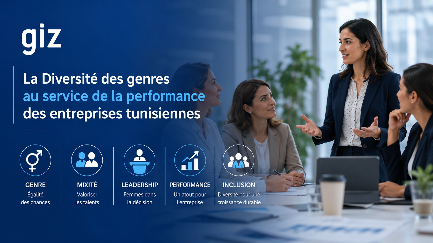 La Diversité des genres au service de la performance des entreprises tunisiennes