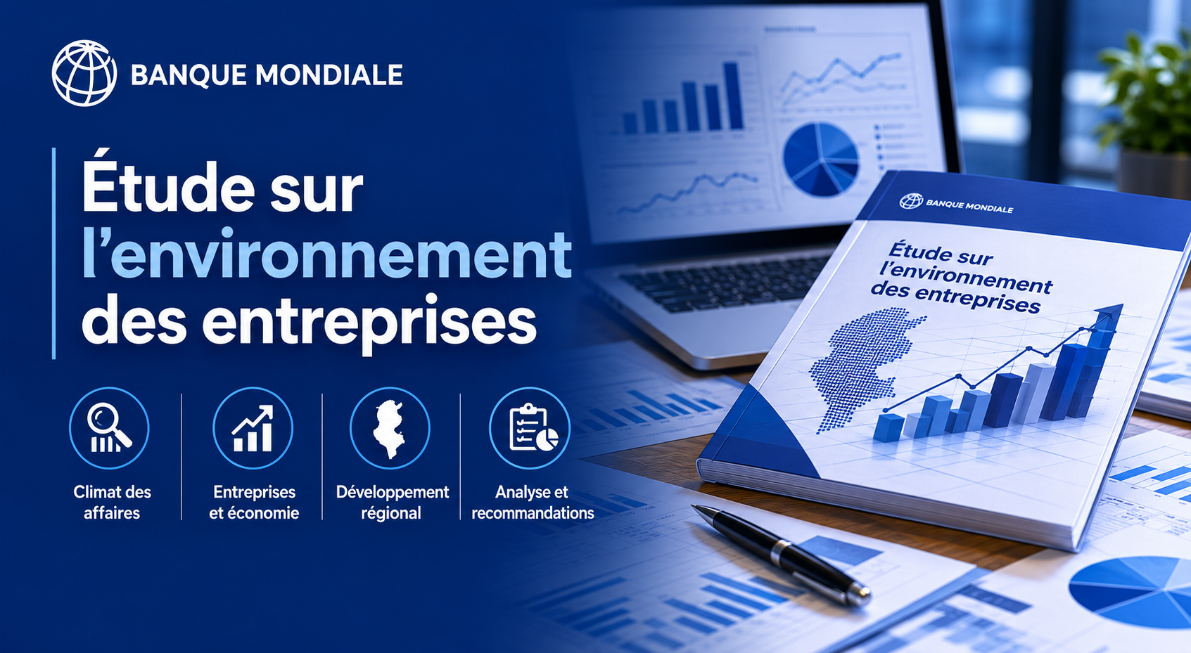 Étude sur l'environnement des entreprises
