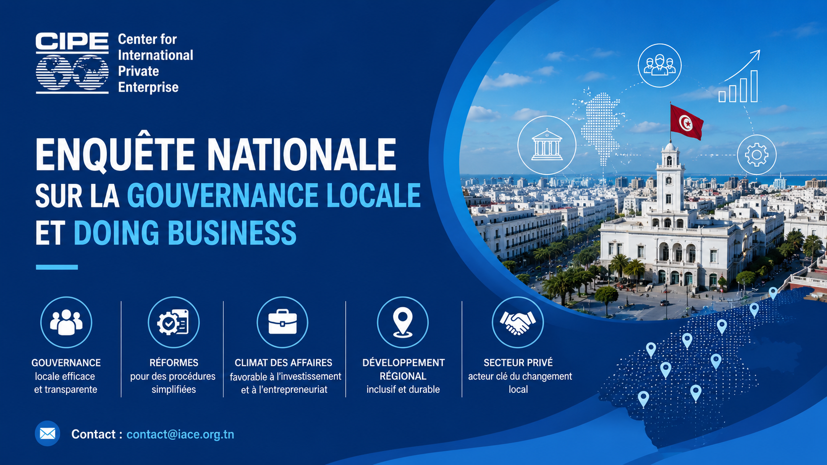 FEADS III — Gouvernance locale et Doing Business