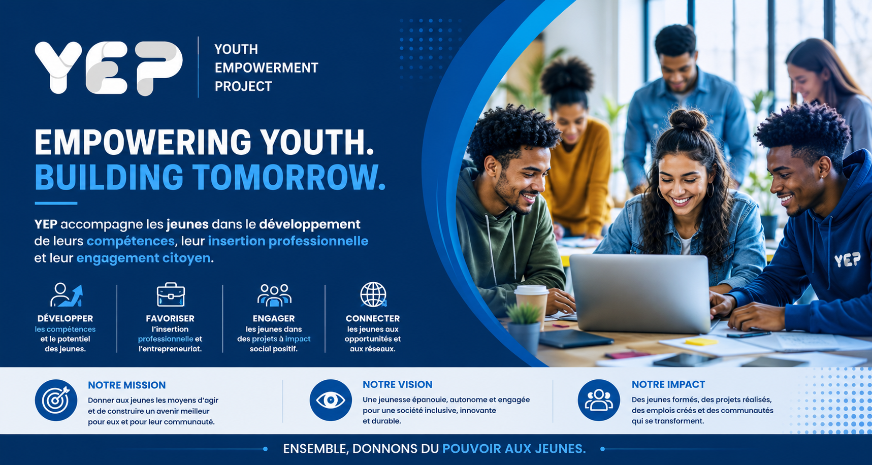 Insertion professionnelle des jeunes vulnérables
