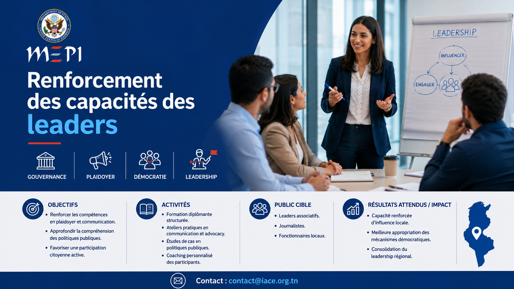 Renforcement des capacités des leaders