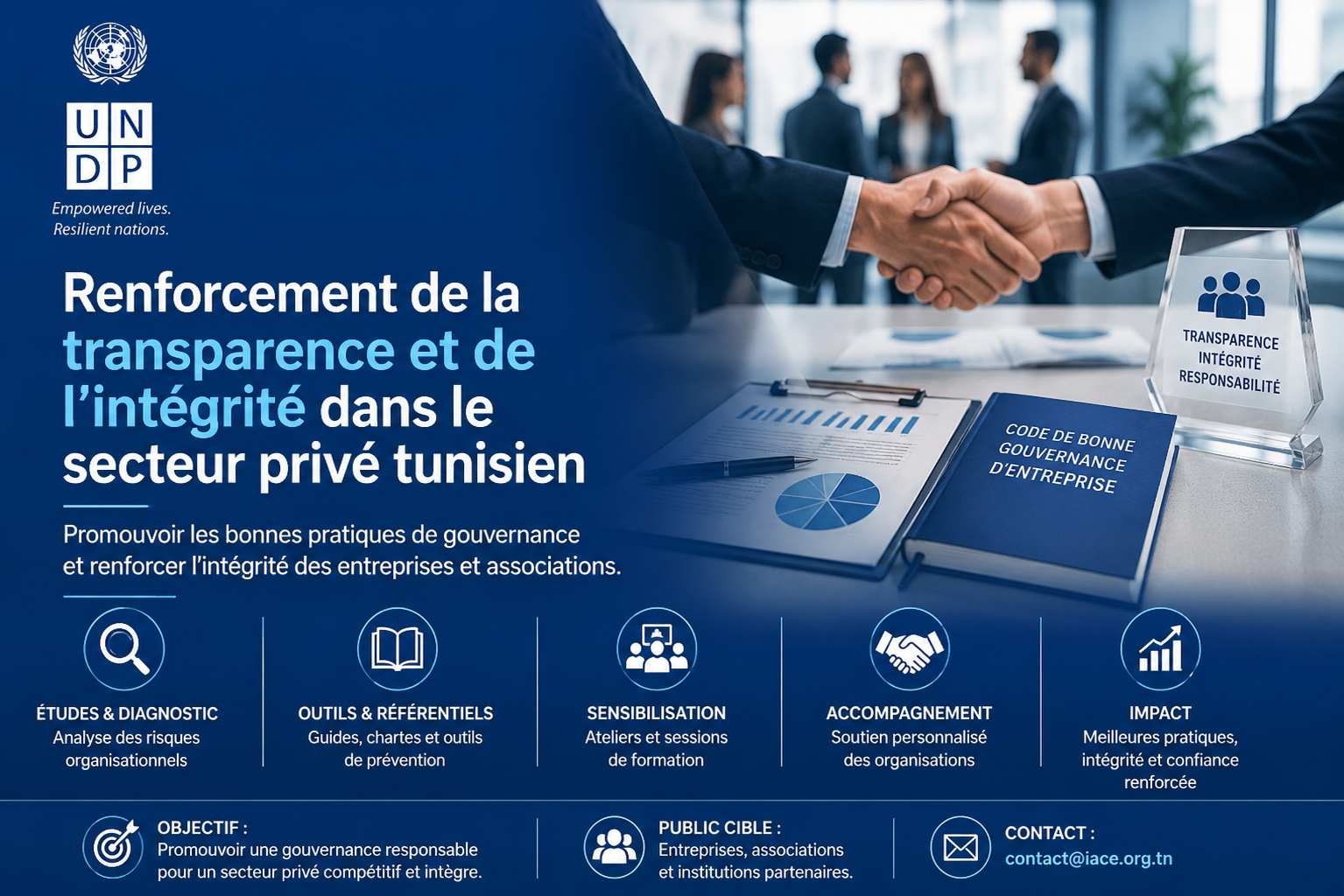 Renforcement de la transparence et de l'intégrité dans le secteur privé tunisien