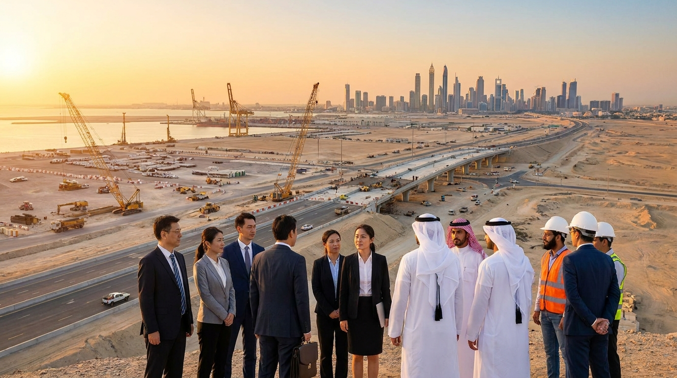 China’s role as a lender and investor in the Arab region