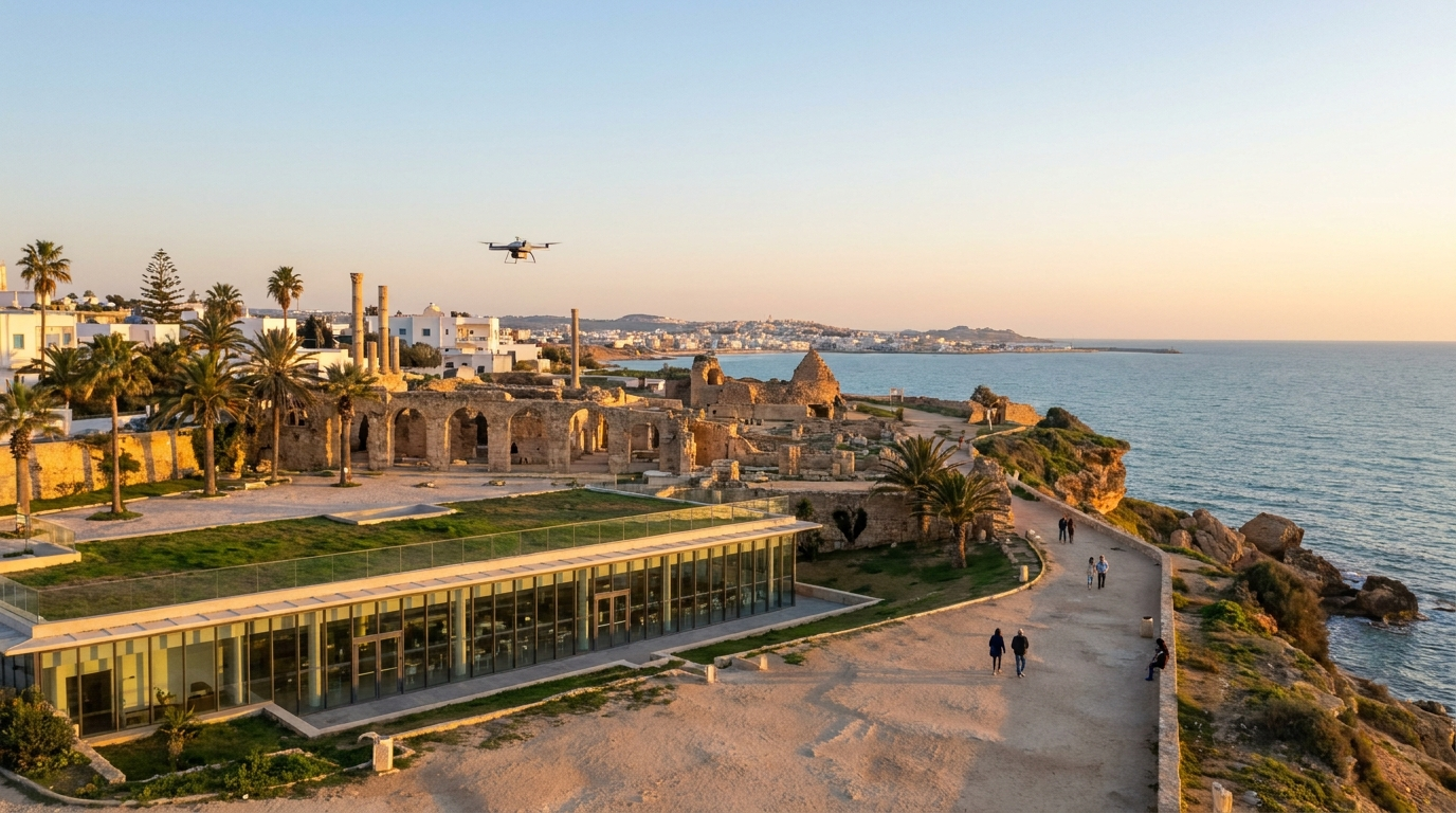Publication | Comment l'IA redéfinit l'industrie touristique en Tunisie