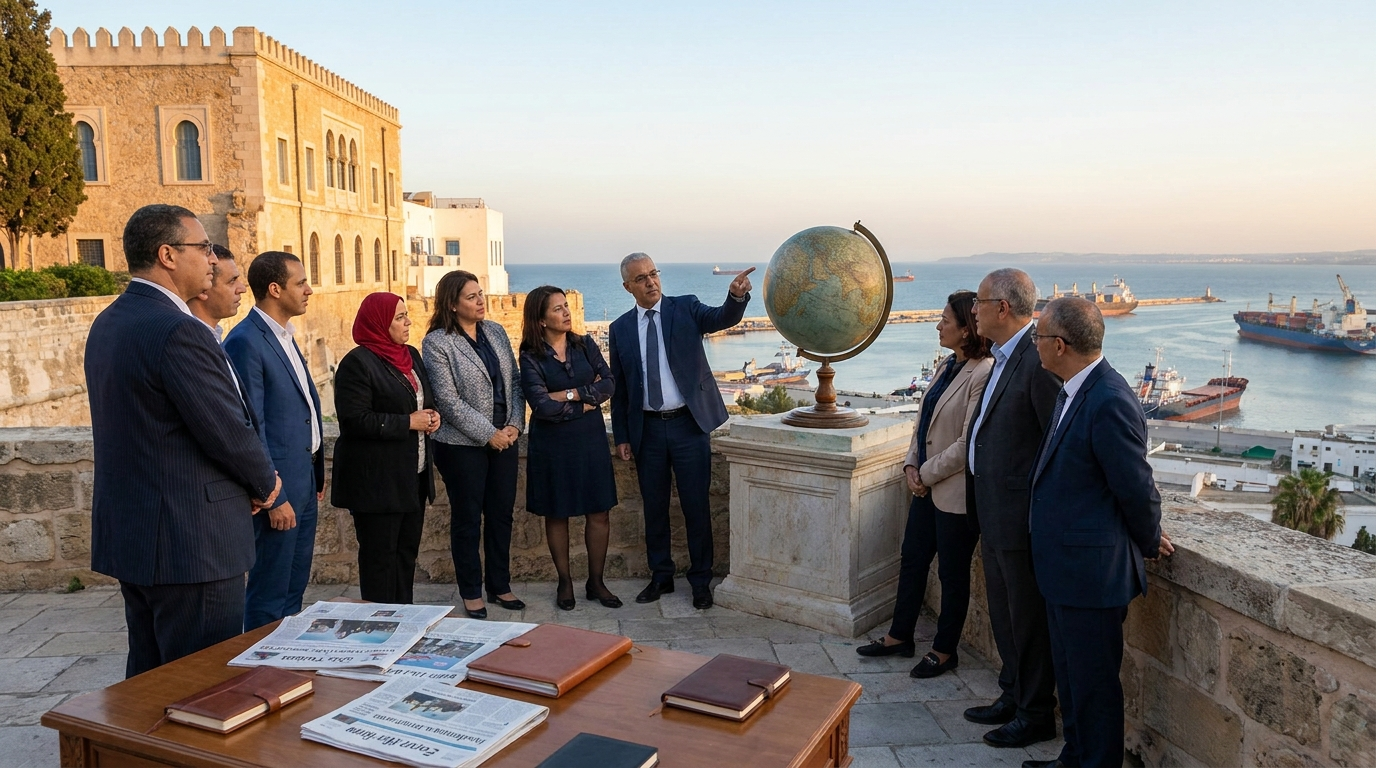 Enquête - TUNIS FORUM 2023 - PERCEPTIONS AU SUJET DES RELATIONS INTERNATIONALES DE LA TUNISIE