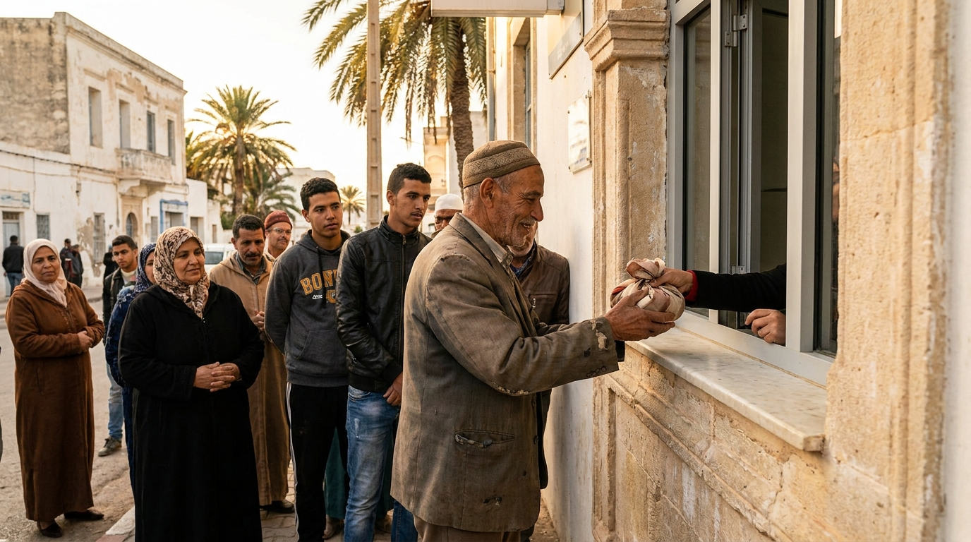 Rapport annuel sur l'inclusion financière et bancaire en Tunisie (2017)