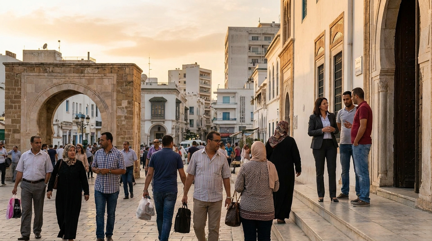 Global Gender Gap Report 2023 - Tunisia