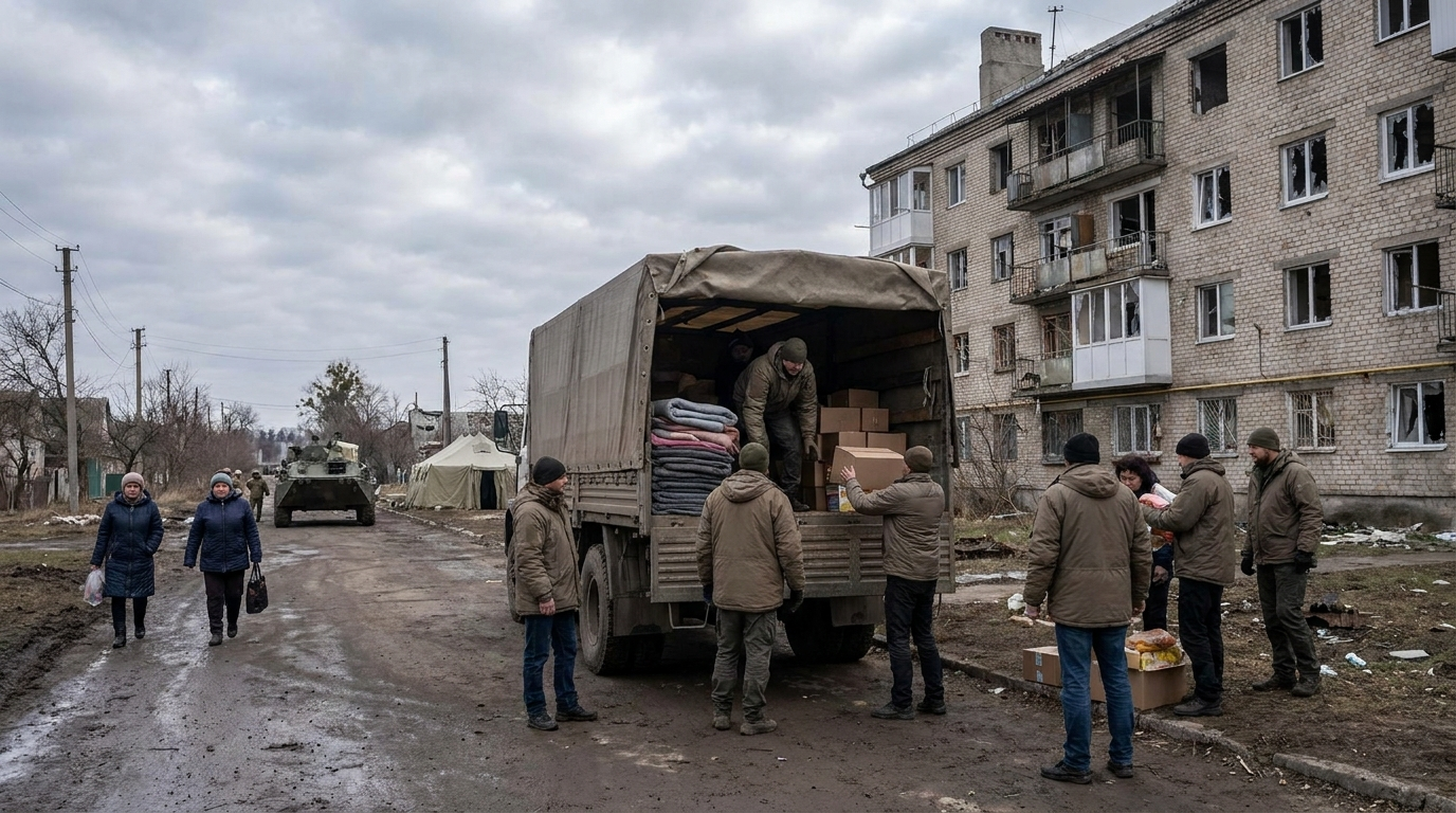La Guerre en UKRAINE : Impacts et Mesures à prendre