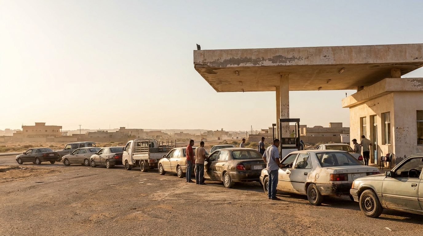 Le scénario de réduction ou de la suspension de la subvention sur les carburants en Libye