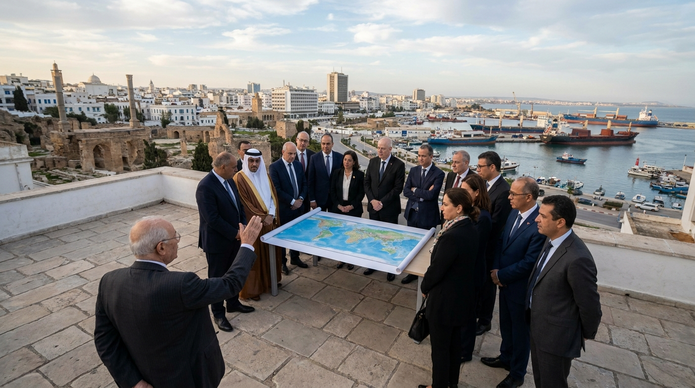Lecture Géopolitique et Diplomatique de la situation internationale et son impact sur la Tunisie