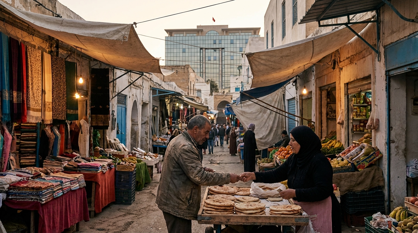 Policy Paper | STRUCTURES DE L’ECONOMIE INFORMELLE EN TUNISIE : Les limites de la formalisation