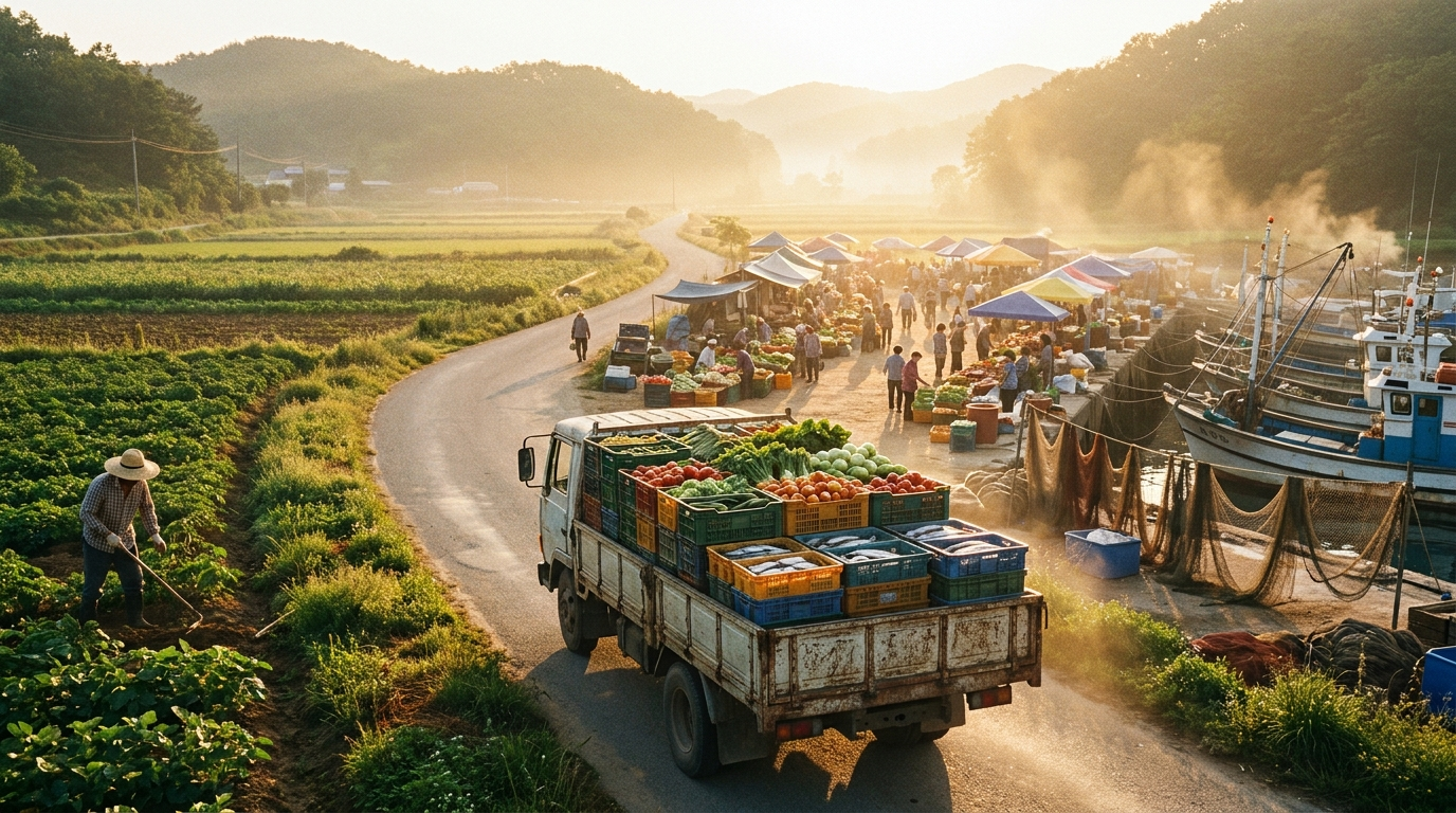 Les circuits de distribution : entre valorisation des produits de l'agriculture et de la pêche et préservation du pouvoir d'achat du consommateur