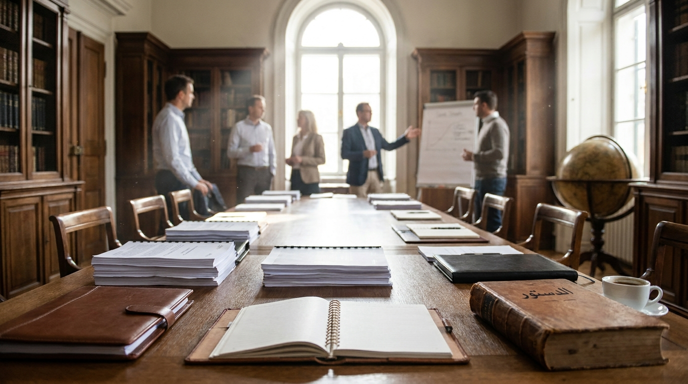 Les notes analytiques relatives à certains articles de la Constitution