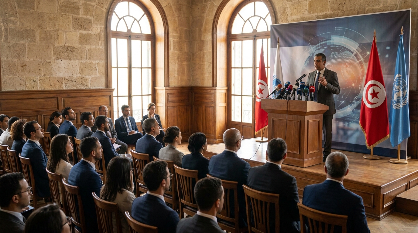 Présentation des résultats du rapport de Davos 2015-2016 et le Classement de la Tunisie