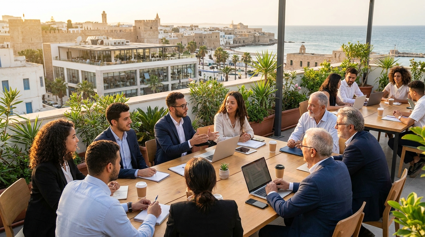 RAPPORT SUR L’EFFICACITE DE L’ECOSYSTEME ENTREPRENEURIAL TUNISIEN