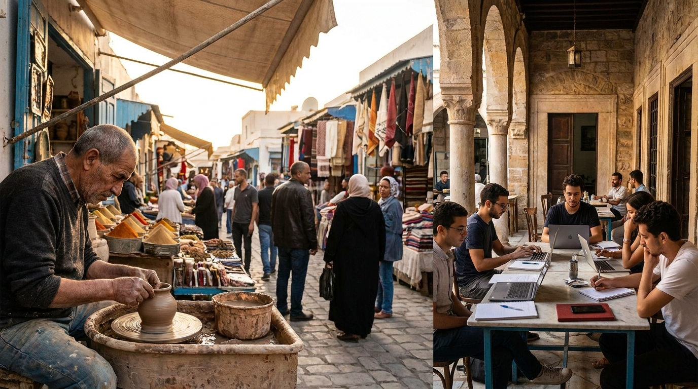 Valeurs Individuelles Et Perceptions Du Travail En Tunisie